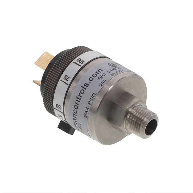 W117G-25H-C52TB-DIS Whitman Controls, LLC  Pressure Sensors Transducers - Industrial